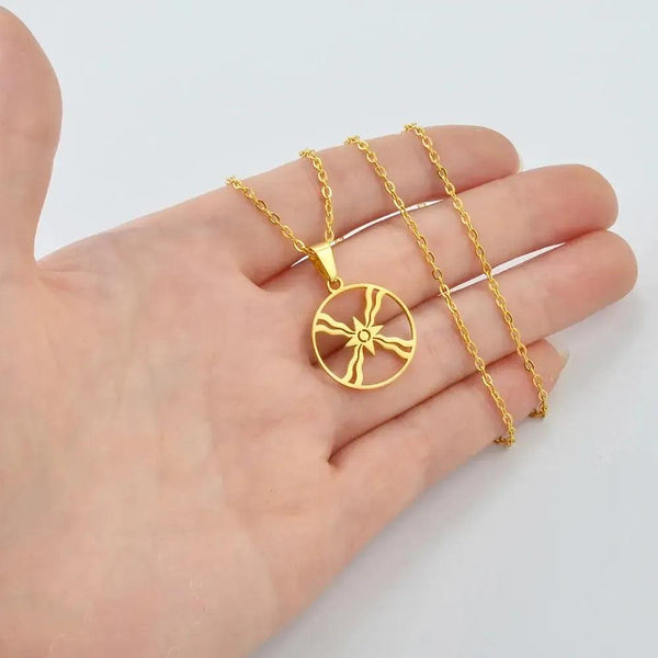 Ashur Assyrian Pendant Necklace