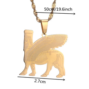 Ashur Assyrian Pendant Necklace