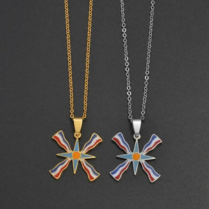 Ashur Assyrian Pendant Necklace