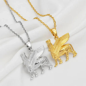 Ashur Assyrian Pendant Necklace
