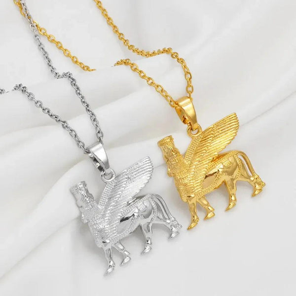 Ashur Assyrian Pendant Necklace