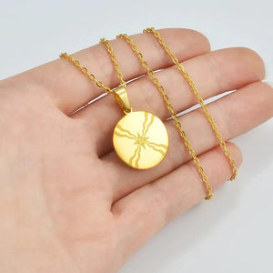 Ashur Assyrian Pendant Necklace