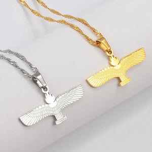 Ashur Assyrian Pendant Necklace