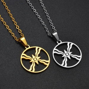Ashur Assyrian Pendant Necklace