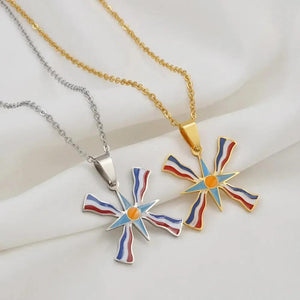 Ashur Assyrian Pendant Necklace