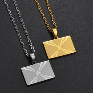 Ashur Assyrian Pendant Necklace