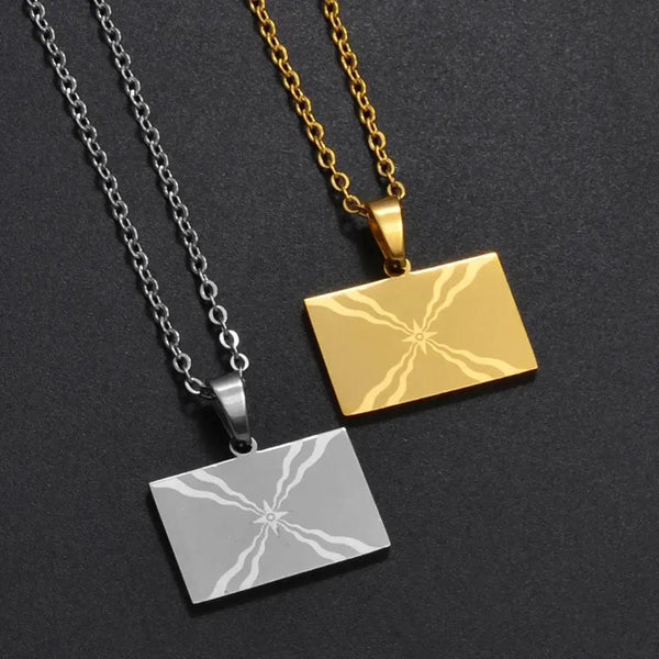 Ashur Assyrian Pendant Necklace
