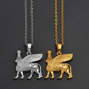 Ashur Assyrian Pendant Necklace