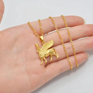 Ashur Assyrian Pendant Necklace