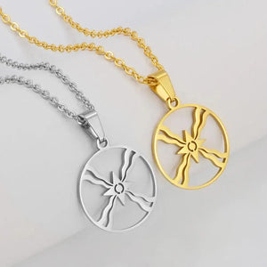 Ashur Assyrian Pendant Necklace