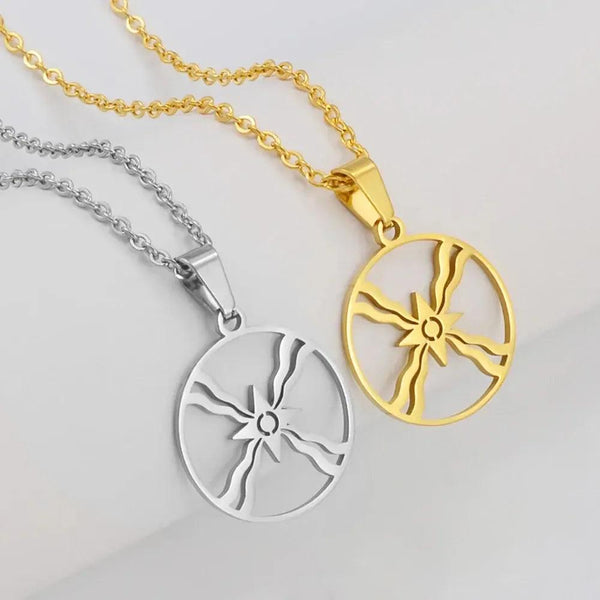 Ashur Assyrian Pendant Necklace