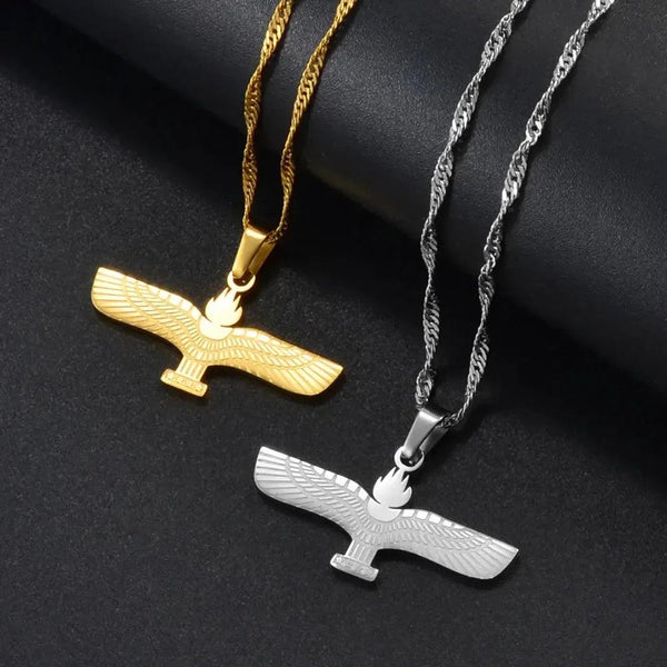 Ashur Assyrian Pendant Necklace