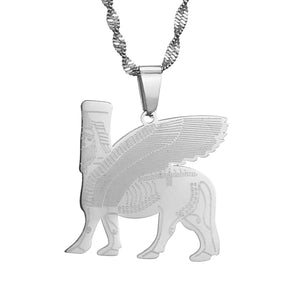 Ashur Assyrian Pendant Necklace