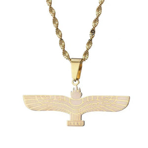 Ashur Assyrian Pendant Necklace