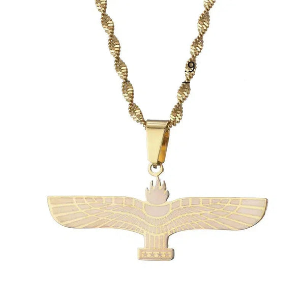 Ashur Assyrian Pendant Necklace