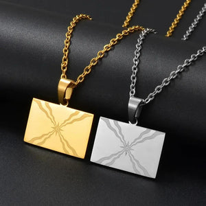 Ashur Assyrian Pendant Necklace