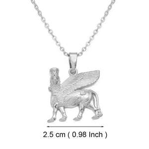 Ashur Assyrian Pendant Necklace