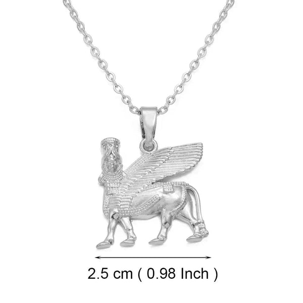 Ashur Assyrian Pendant Necklace