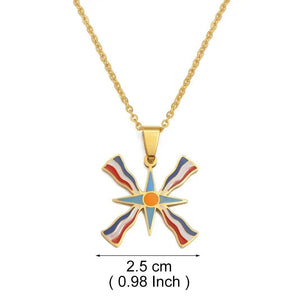 Ashur Assyrian Pendant Necklace