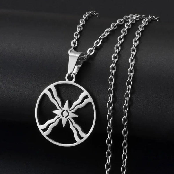 Ashur Assyrian Pendant Necklace