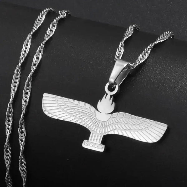 Ashur Assyrian Pendant Necklace
