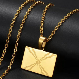 Ashur Assyrian Pendant Necklace