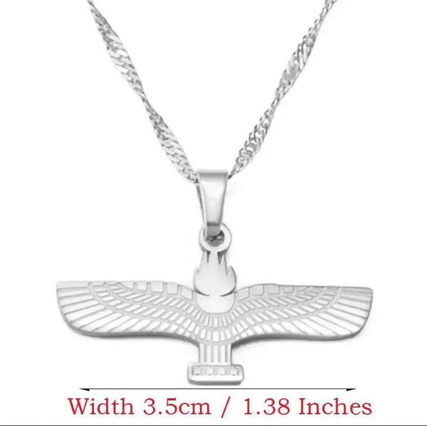 Ashur Assyrian Pendant Necklace