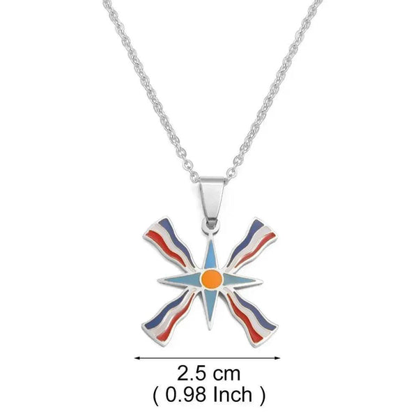 Ashur Assyrian Pendant Necklace