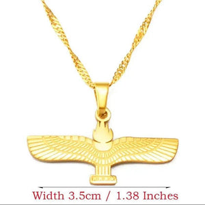 Ashur Assyrian Pendant Necklace