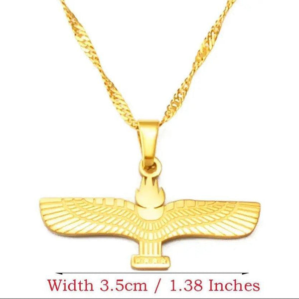 Ashur Assyrian Pendant Necklace