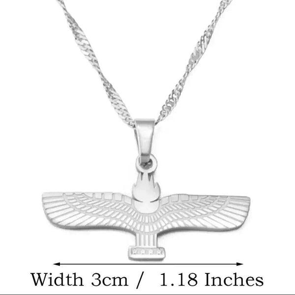 Ashur Assyrian Pendant Necklace