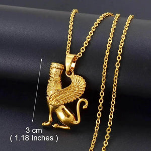 Ashur Assyrian Pendant Necklace Collection