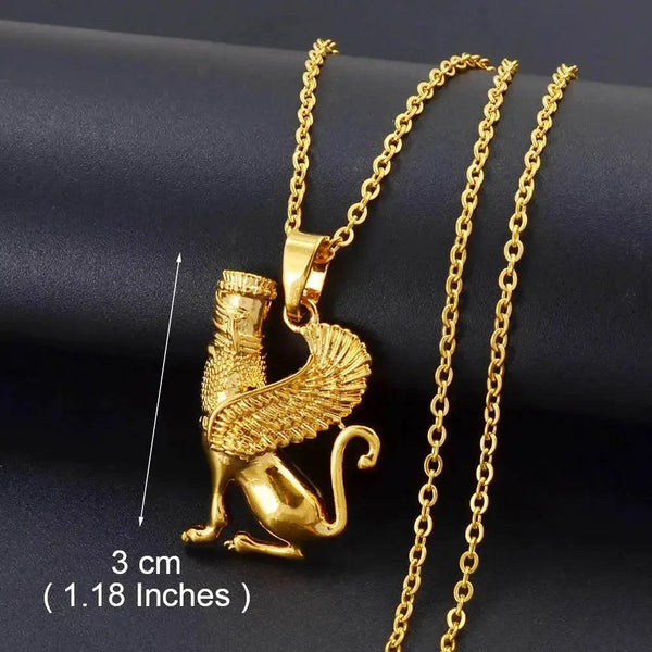Ashur Assyrian Pendant Necklace Collection