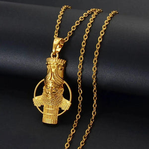 Ashur Assyrian Pendant Necklace Collection