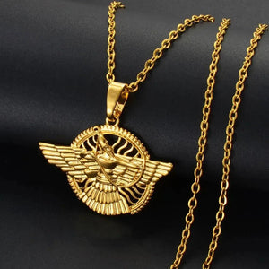 Ashur Assyrian Pendant Necklace Collection
