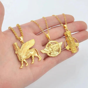 Ashur Assyrian Pendant Necklace Collection