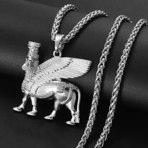 Ashur Assyrian Pendant Necklace Collection