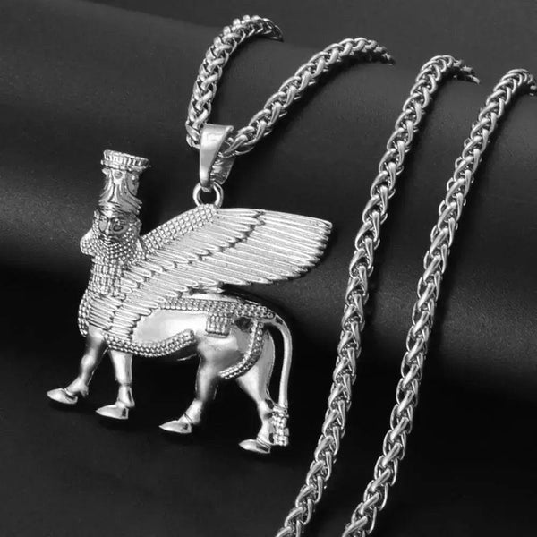 Ashur Assyrian Pendant Necklace Collection