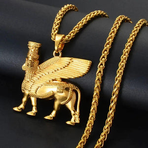 Ashur Assyrian Pendant Necklace Collection