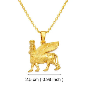 Ashur Assyrian Pendant Necklace