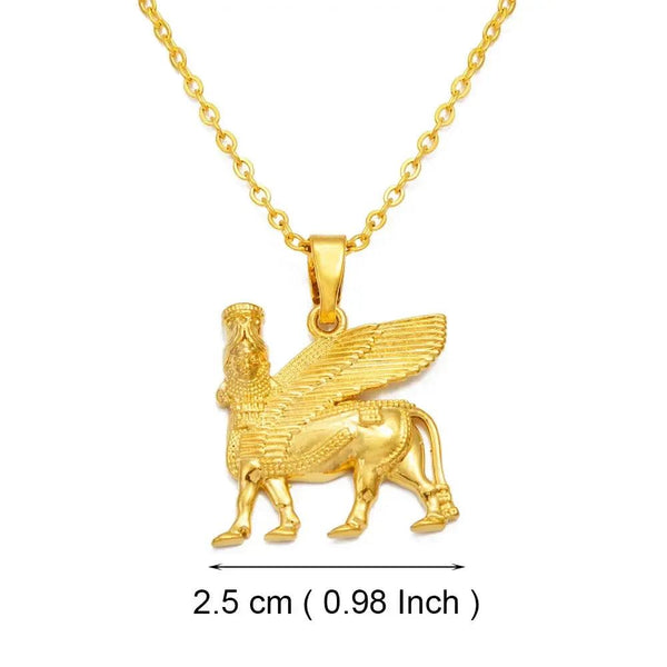 Ashur Assyrian Pendant Necklace