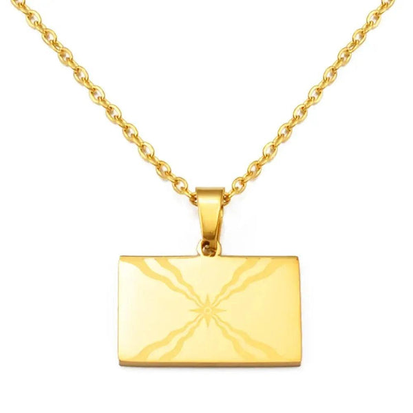 Ashur Assyrian Pendant Necklace
