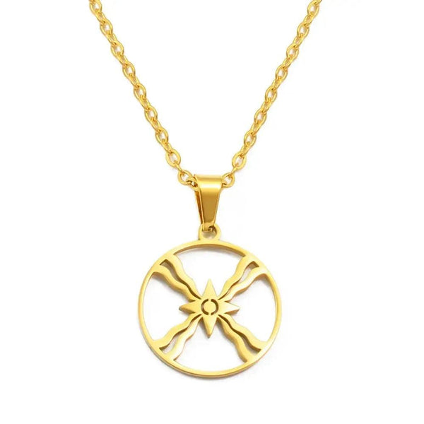 Ashur Assyrian Pendant Necklace