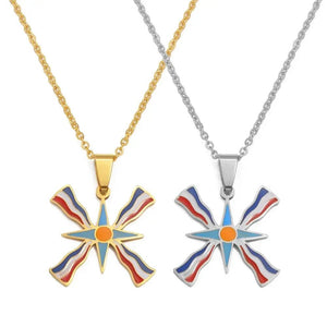 Ashur Assyrian Pendant Necklace