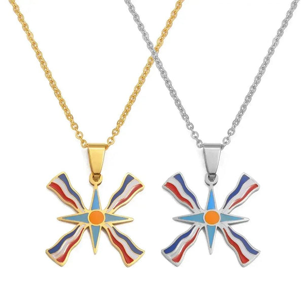 Ashur Assyrian Pendant Necklace
