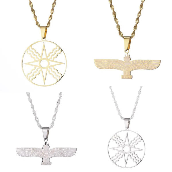 Ashur Assyrian Pendant Necklace