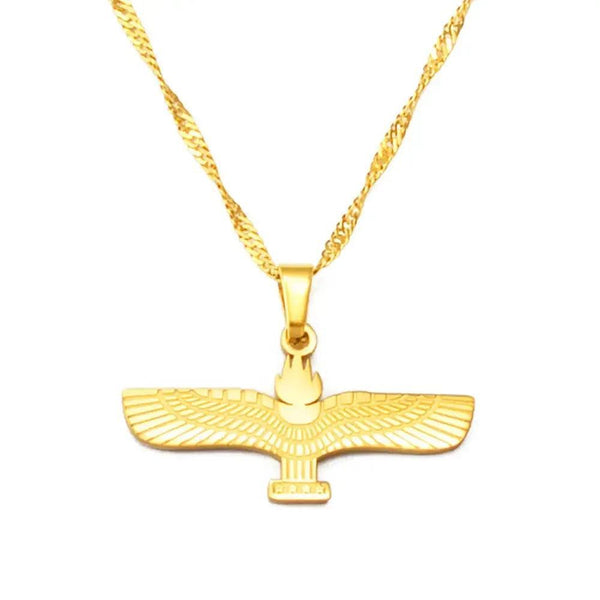 Ashur Assyrian Pendant Necklace