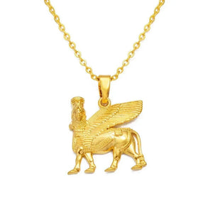 Ashur Assyrian Pendant Necklace