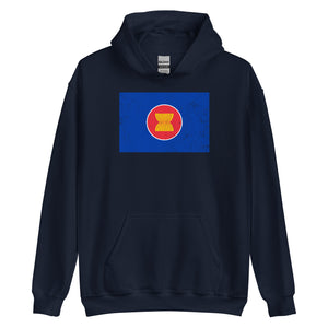 Association Of Southeast Asian Nations Flag Hoodie