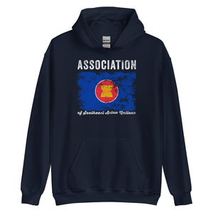 Association Of Southeast Asian Nations Flag Hoodie